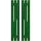 Ekena Millwork Americraft 3-Board (2 Batten) Wood Spaced Board-n-Batten Shutters w/ Z-Bar, ARW102SB311X77HGH, PR ARW102SB311X77HGH - alternate 1
